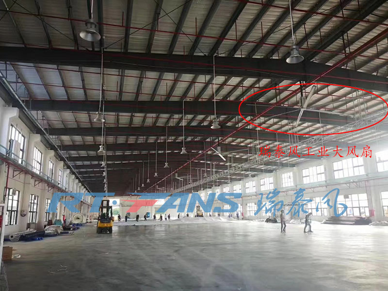 專為各種場所解決通風降溫難題的設備——湖北工業(yè)大風扇！