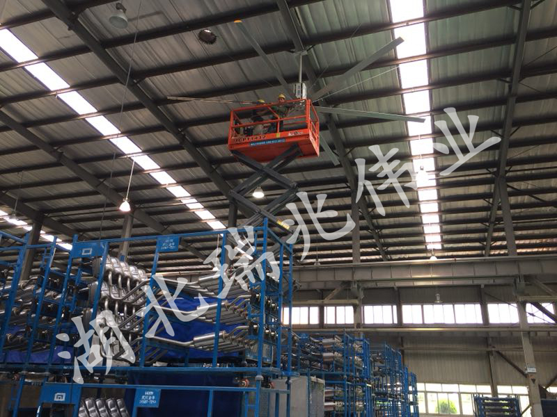 瑞泰風工業(yè)大風扇，高品質(zhì)大風扇的標桿！